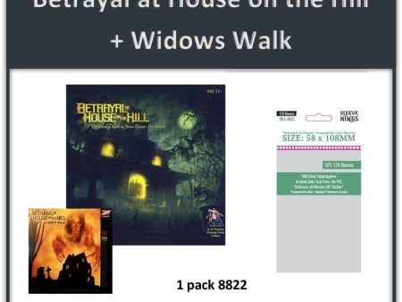 Sleeve Kings - Sleeve Bundle - Betrayal at House on the Hill Online