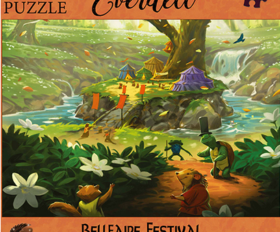 Puzzle - Starling Games - Everdell Puzzle: Bellfaire Festival (1000 Pieces) For Cheap