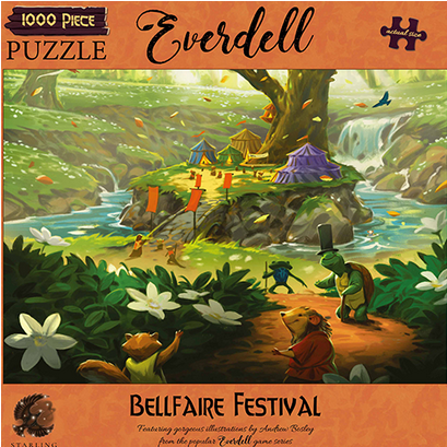 Puzzle - Starling Games - Everdell Puzzle: Bellfaire Festival (1000 Pieces) For Cheap