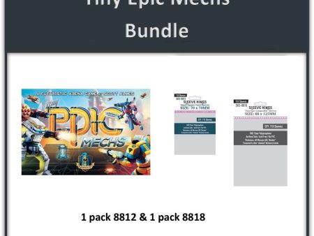 Sleeve Kings - Sleeve Bundle - Tiny Epic Mechs Fashion