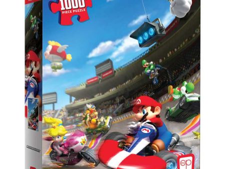 Puzzle - USAopoly - Super Mario  Mario Kart  (1000 Pieces) Online now