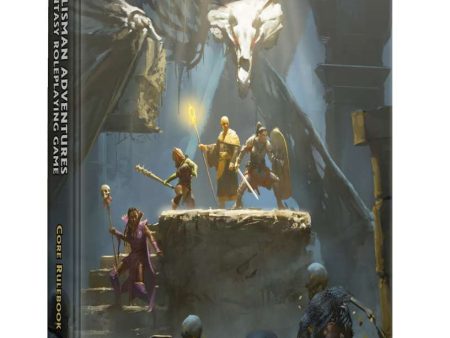 Talisman Adventures RPG: Core Rulebook (Hard Cover) Supply