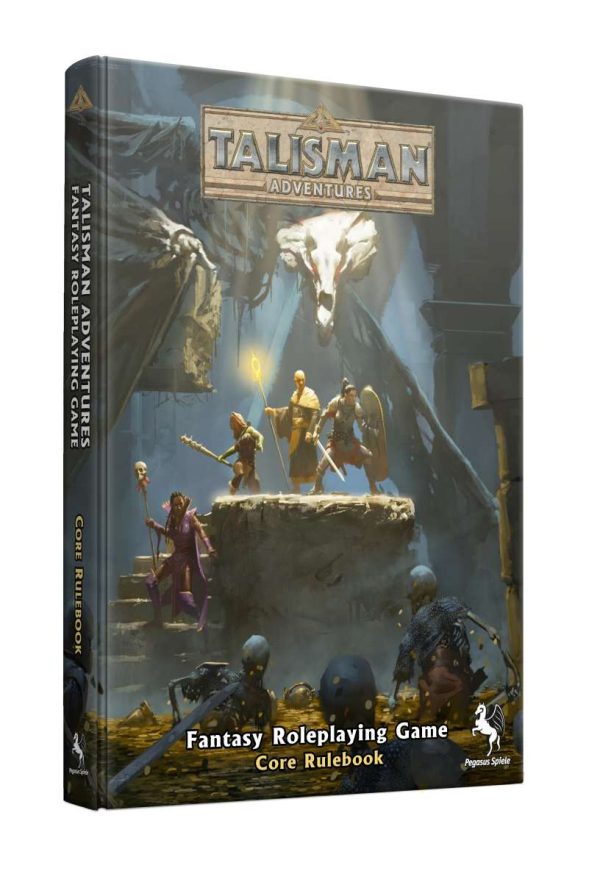 Talisman Adventures RPG: Core Rulebook (Hard Cover) Supply