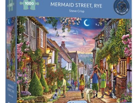 Puzzle - Gibsons - Mermaid Street, Rye (1000 Pieces) Online Sale