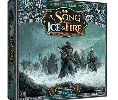 A Song of Ice & Fire: Tabletop Miniatures Game - Greyjoy Starter Set Supply