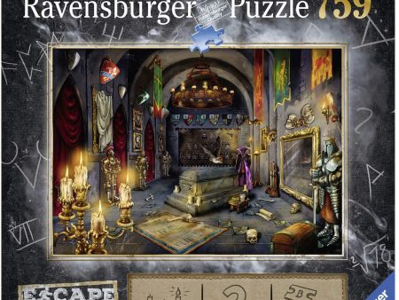 Puzzle - Ravensburger - Escape Puzzle: Vampire s Castle (759 Pieces) Online Sale