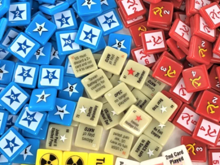 Twilight Struggle - Bakelite Counters on Sale