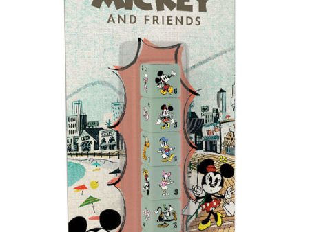 Disney Mickey And Friends 6PC Dice Set Online Hot Sale