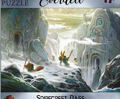 Puzzle - Starling Games - Everdell Puzzle: Spirecrest Pass (1000 Pieces) Online