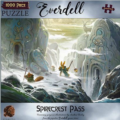 Puzzle - Starling Games - Everdell Puzzle: Spirecrest Pass (1000 Pieces) Online