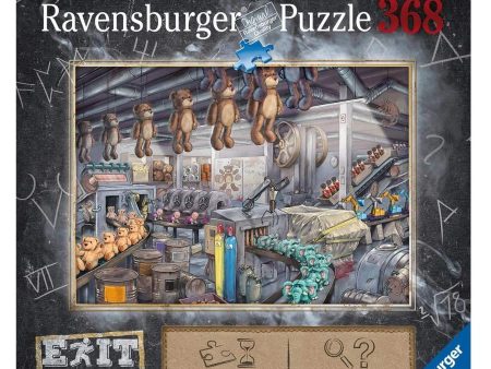 Puzzle - Ravensburger  - Escape Puzzle: The Toy Factory (368 Pieces) Fashion