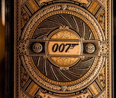 Theory 11 Playing Cards - James Bond 007 Sale