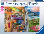 Puzzle - Ravensburger - Rig Views (1000 Pieces) Hot on Sale