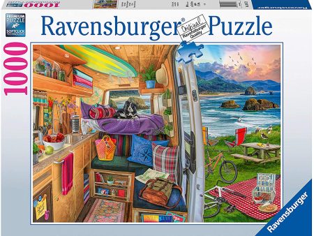 Puzzle - Ravensburger - Rig Views (1000 Pieces) Hot on Sale