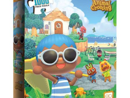 Puzzle - USAopoly - Animal Crossing: New Horizons “Summer Fun” (1000 Pieces) Online now