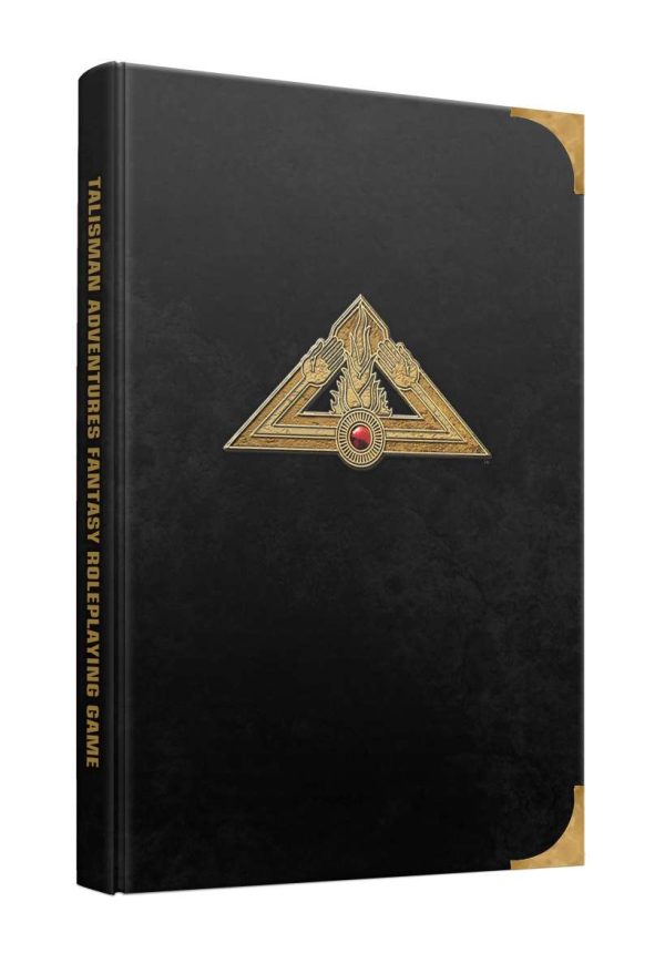 Talisman Adventures RPG: Limited Edition Core Rulebook - Alternate Cover (Hard Cover) on Sale