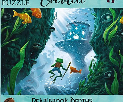 Puzzle - Starling Games - Everdell Puzzle: Pearlbrook Depths (1000 Pieces) Online now