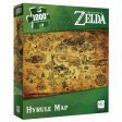 Puzzle - USAopoly - The Legend of Zelda “Hyrule Map” (1000 Pieces) For Discount