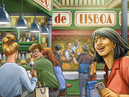 Mercado de Lisboa (Numbered Edition) Sale