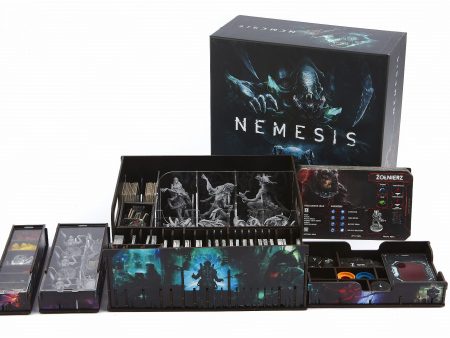 E-Raptor - Insert Nemesis Core Box UV Print Online Hot Sale