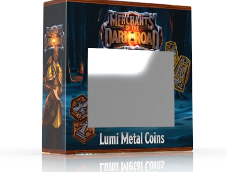 Merchants of the Dark Road - Lumi Metal Coins Cheap