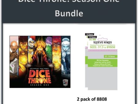 Sleeve Kings - Sleeve Bundle - Dice Throne: Season One Fashion