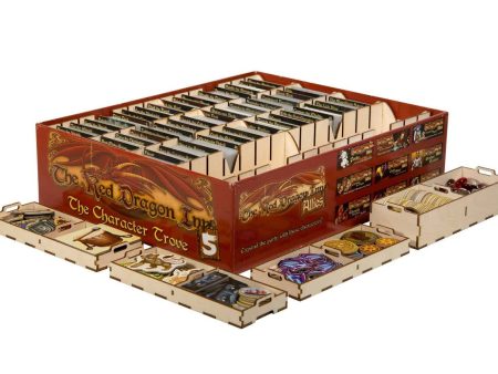 Broken Token - Red Dragon Inn: The Character Trove Organizer Online now