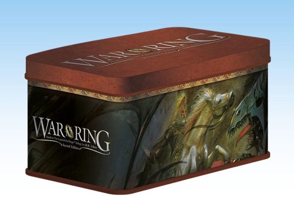 War of the Ring – Card Box and Sleeves (Theoden Version) Online