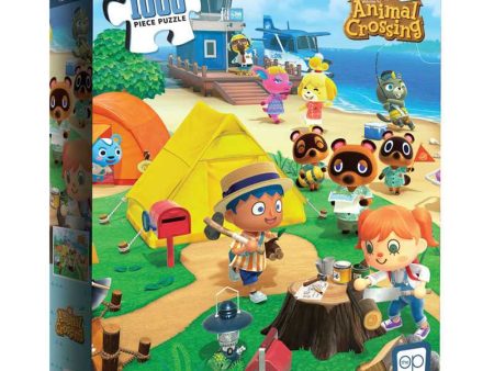 Puzzle - USAopoly - Animal Crossing: New Horizons “Welcome to Animal Crossing” (1000 Pieces) on Sale