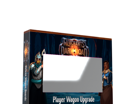 Merchants of the Dark Road - Deluxe Player Wagon Upgrade Cheap