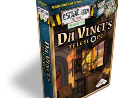 Escape Room: The Game - Da Vinci s Telescope Fashion