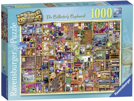 Puzzle - Ravensburger - Collector s Cupboard (1000 Pieces) Online Hot Sale