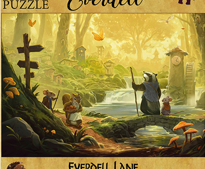 Puzzle - Starling Games - Everdell Puzzle: Everdell Lane (1000 Pieces) Online now