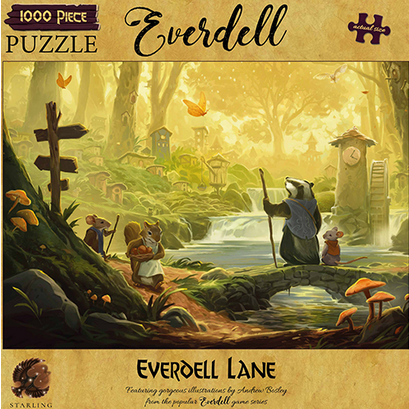 Puzzle - Starling Games - Everdell Puzzle: Everdell Lane (1000 Pieces) Online now