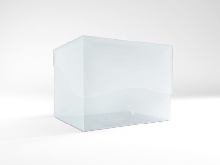 Gamegenic: Side Holder XL Deck Box - Clear (100ct) For Discount