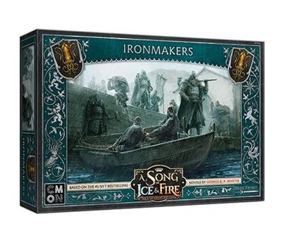 A Song of Ice & Fire: Tabletop Miniatures Game - Greyjoy Ironmakers Hot on Sale