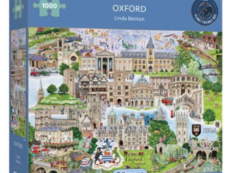 Puzzle - Gibsons - Oxford (1000 Pieces) Online now