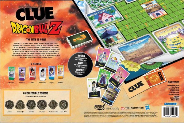 CLUE: Dragon Ball Z on Sale