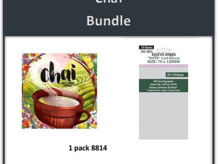 Sleeve Kings - Sleeve Bundle - Chai (Deluxe Edition) Online now