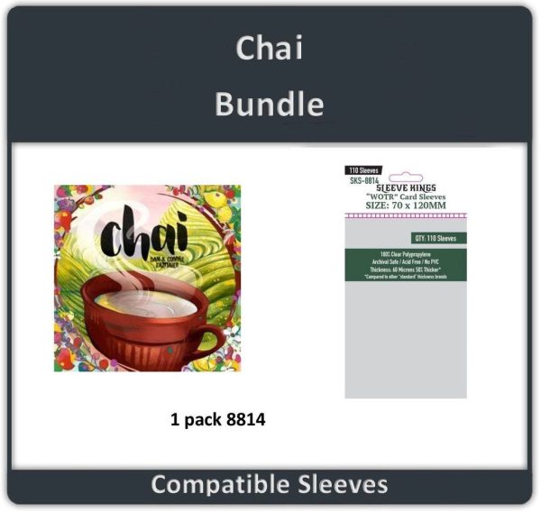 Sleeve Kings - Sleeve Bundle - Chai (Deluxe Edition) Online now