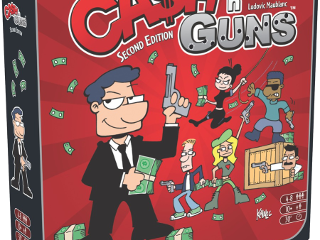 Ca$h  n Guns (Second Edition) (French) Fashion