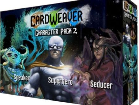 CardWeaver: Character Pack 2 Online now