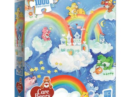 Puzzle - USAopoly - Care Bears “Care-A-Lot” (1000 Pieces) Online