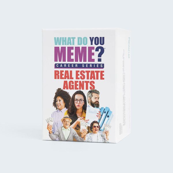 What Do You Meme?: Career Series - Real Estate Agents For Sale