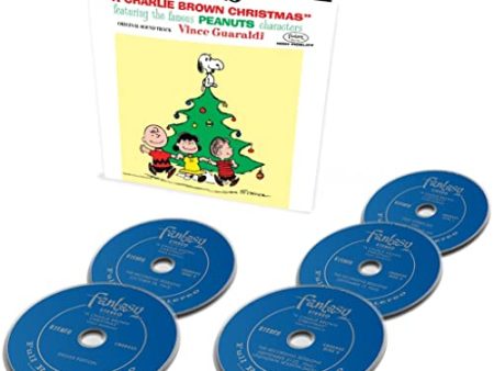 VINCE GUARALDI - A CHARLIE BROWN CHRISTMAS (DELUXE EDITION) [4 CD BLU-RAY BOX SET] (CD) Discount