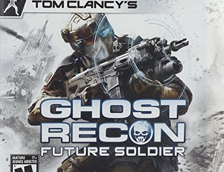 TOM CLANCY S GHOST RECON: FUTURE SOLDIER - PLAYSTATION 3 STANDARD EDITION Online Hot Sale