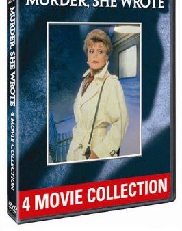 MURDER SHE WROTE - 4 MOVIE COLLECTION Online Sale