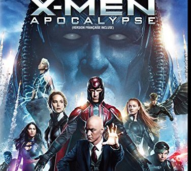 X-MEN APOCALYPSE (BILINGUAL) [4K BLU-RAY + DIGITAL COPY] Fashion