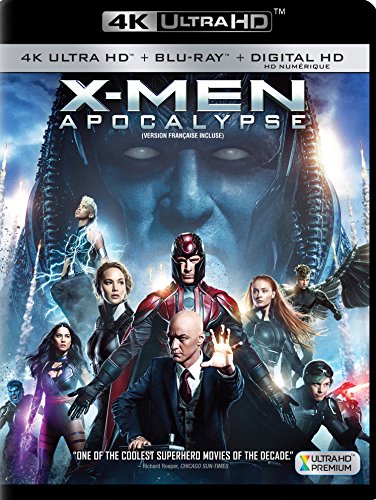 X-MEN APOCALYPSE (BILINGUAL) [4K BLU-RAY + DIGITAL COPY] Fashion