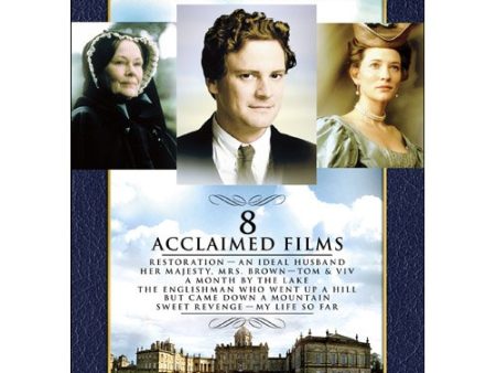 8-FILM BRITISH CINEMA COLLECTION [IMPORT] Cheap